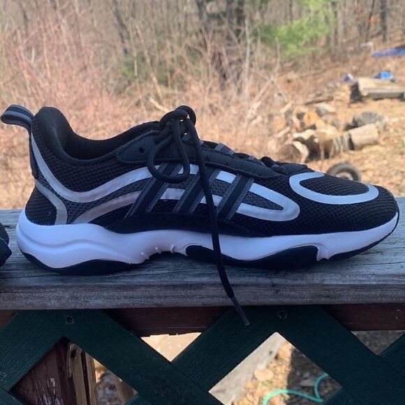 Adidas Haiwee Core Black Sz 6.5 - Picture 3 of 7